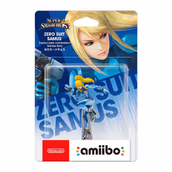 Zero Suit Samus Amiibo - Japan Import (Super Smash Bros Series)