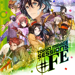 Nintendo Tokyo Mirage Sessions #FE - Fortissimo Edition, Wii U, T (Teen), Physical media