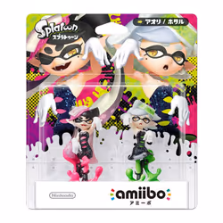 amiibo Squid Sisters Set - Callie and Marie (Splatoon Series)