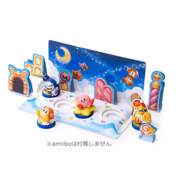 Diorama Kit for amiibo Kirby Series Nintendo Wii U
