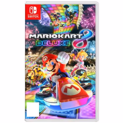 Nintendo Mario Kart 8 Deluxe, Switch, Nintendo Switch, Multiplayer mode, E (Everyone)