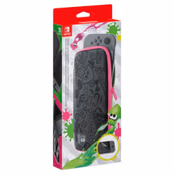 Nintendo Switch case Splatoon 2 edition, Sleeve case, Nintendo, Green, Grey, Red, Nintendo Switch