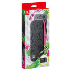 Nintendo Switch case Splatoon 2 edition Sleeve case Green, Grey, Red