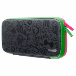 Nintendo Switch case Splatoon 2 edition Sleeve case Green, Grey, Red