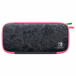 Nintendo Switch case Splatoon 2 edition Sleeve case Green, Grey, Red
