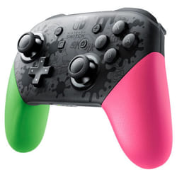 Nintendo Switch Pro Controller Splatoon 2 Edition Black, Green, Red Bluetooth Gamepad Analogue / Digital Nintendo Switch