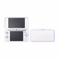 Nintendo New 2DS XL, New Nintendo 2DS XL, Lavender, White, Analogue / Digital, D-pad, LCD, 12.4 cm (4.88")