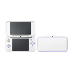 Nintendo New 2DS XL portable game console 12.4 cm (4.88") Touchscreen Wi-Fi Lavender, White
