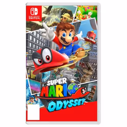Nintendo Super Mario Odyssey, Switch, Nintendo Switch, Multiplayer mode, E10+ (Everyone 10+)