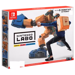 Nintendo Labo Toy-Con 02: Robot Kit, Switch, Nintendo Switch, Multiplayer mode, E10+ (Everyone 10+)