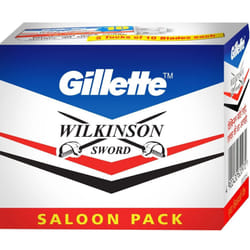 Gillette 50 x Wilkinson Sword DE Safety Razor Long-Lasting Blades