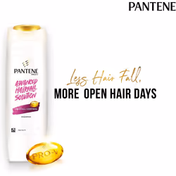 Pantene Advanced Hair Fall Solution Hair Fall Control Shampoo, 75 ml