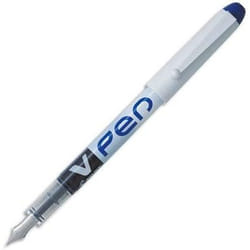 Pilot 631101203 fountain pen Blue.Transparent.White 12 pc(s)