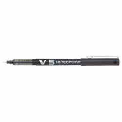 Pilot Hi-Tecpoint V5, Clip, Stick ballpoint pen, Black, 1 pc(s)