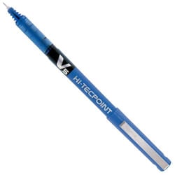 Pilot V5 Liquid Ink Rollerball 0.5 mm Tip (Single Pen) - Blue