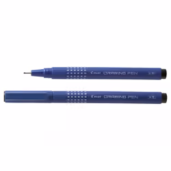 Pilot Drawing Pen 03n, Black, 0.4 mm, 0.8 mm