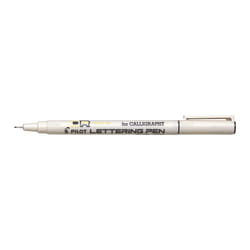 Pilot Lettering Pen Broad felt pen Black