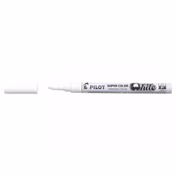 Pilot Super Color, White, 1 mm, 3 mm