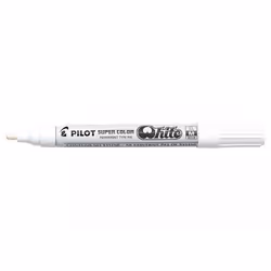 Pilot Super Color, White, 2 mm, 4.5 mm