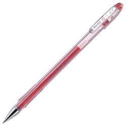 Pilot G-107 Gel Rollerball Pen 0.7mm Tip 0.39mm Line Red (Pack 12) - 1