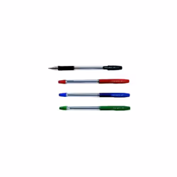 Pilot BPS - GP Grip Ballpoint 0.7 mm Tip - Red, Box of 12