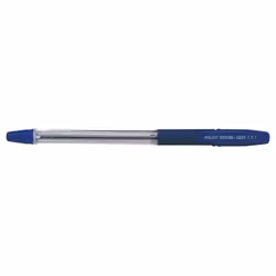 Pilot BPS GP Grip Ballpoint Pen 0.7mm Tip 0.27mm Line Blue (Pack 12) -