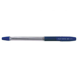 Pilot BPS GP Grip Ballpoint Pen 0.7mm Tip 0.27mm Line Blue (Pack 12) -