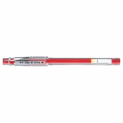Pilot G-Tec C4 Microtip Gel Rollerball Pen 0.4mm Tip 0.2mm Line Red (P