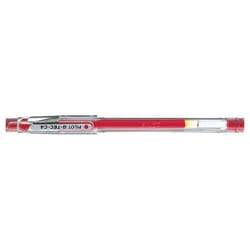 Pilot G-Tec C4 Microtip Gel Rollerball Pen 0.4mm Tip 0.2mm Line Red (P
