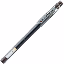 Pilot G - Tec C4 Gel Microtip Rollerball 0.4 mm  - Brown (Pack of 12)