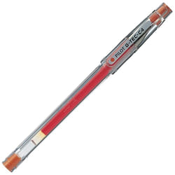 Pilot G-Tec C4 Gel Microtip Rollerball Pen  0.4 mm Tip - Orange  Box of 12