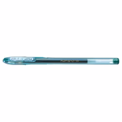 Pilot G-107 Gel Rollerball Pen 0.7mm Tip 0.39mm Line Green (Pack 12) -