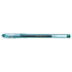 Pilot G-107 Gel Rollerball Pen 0.7mm Tip 0.39mm Line Green (Pack 12) -