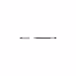 G-TEC-C4 Gel Rollerball Pens Ultra-Fine Tip 0.2 mm Pack of 6 Black