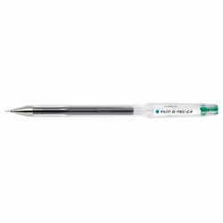 Pilot G-Tec -C4, Green, Green, 0.4 mm, 0.2 mm