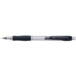Pilot SUPER GRIP PENCIL BLACK PK12