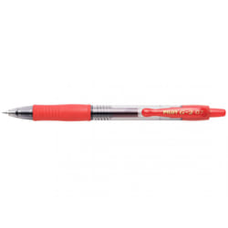 Pilot Gelroller G-2 0.7 Retractable gel pen Medium Red