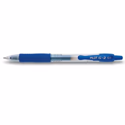 Pilot BL-G2-7, Blue, Blue, Transparent, 0.4 mm