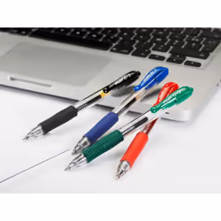 Pilot BL-G2-7 Clip-on retractable pen Blue 12 pc(s) - Additional view 4