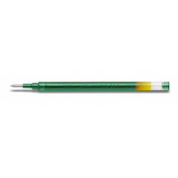 Pilot Gel Ink Refill for B2P and G207 Rollerball Pens Green (Pack 12)