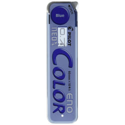 Pilot Color Mechanical Pencil Lead ENO  0.7mm  Blue  10 Leads (HRF7C-20-L)