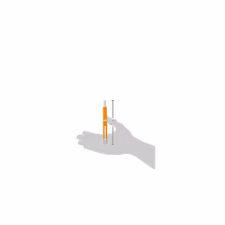 PILOT ""Capless (special alloy nib) / Deep Yellow [nib : Medium]