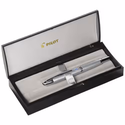 PILOT ""Capless (special alloy nib) / Silver [nib : Fine]