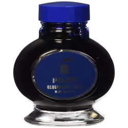 Pilot fountain pen ink 70ml blue-black