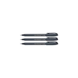 Pilot Pen Super Color Extra Fine Marker Pen - Black