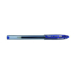 Pilot G-307 Grip Gel Rollerball Pen 0.7mm Tip 0.39mm Line Blue (Pack 1