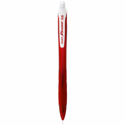 Pentel Pilot Mechanical Pencil RexGrip  0.5mm  Red Body (HRG-10R-R5)