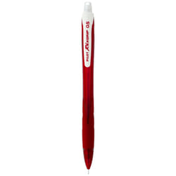 Pentel Pilot Mechanical Pencil RexGrip  0.5mm  Red Body (HRG-10R-R5)