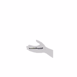 Pilot Fine-Nib Disposable Fountain Pen  Black Ink (SVP-20NS-B)
