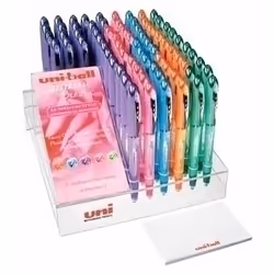 New generation of V5. All the writing qualities of the liquid Hi-Tecpoint product with an improved comfort.The rubberized gri ...